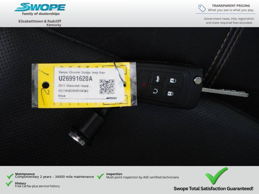 Used 2017 Chevrolet Impala Premier w/ Enhanced Convenience Package FWD image 30