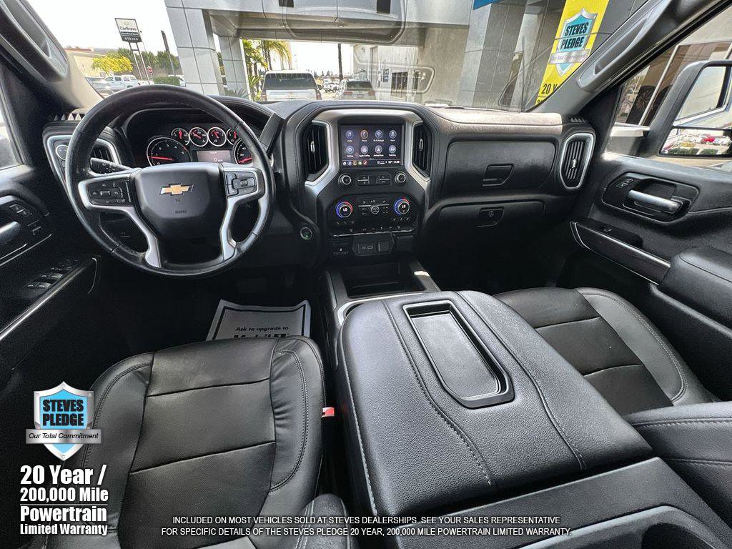 Certified 2022 Chevrolet Silverado 2500 LTZ w/ LTZ Convenience Package AWD/4WD image 23