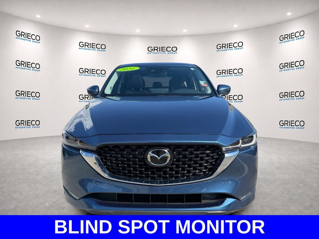 Certified 2024 MAZDA CX-5 AWD 2.5 S w/ Premium Package image 2
