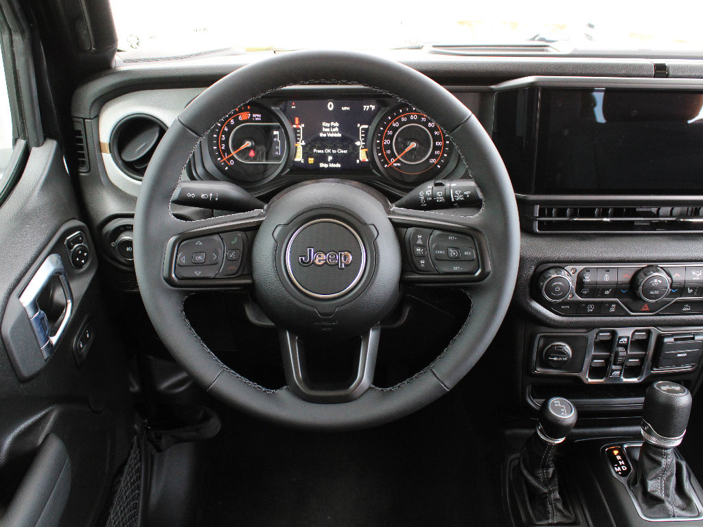 New 2026 Jeep Wrangler Sport S AWD/4WD image 13