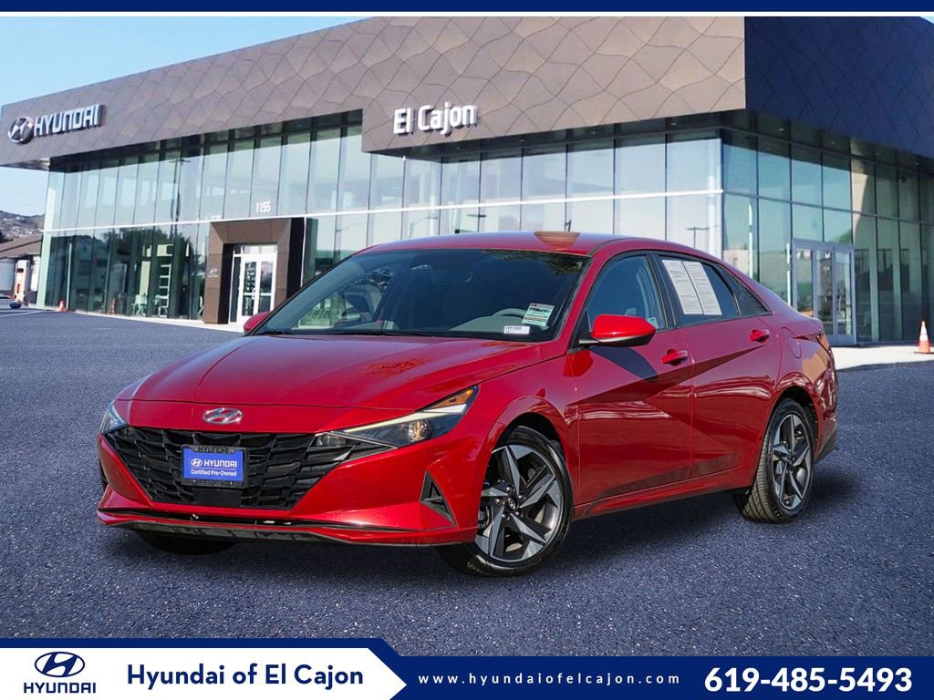 Certified 2023 Hyundai Elantra SEL w/ Convenience Package