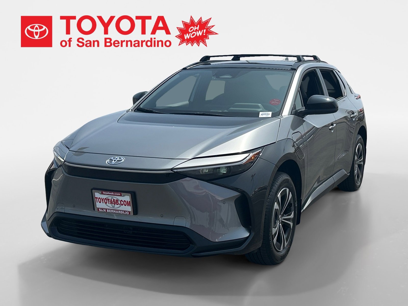 Certified 2025 Toyota bZ4X AWD