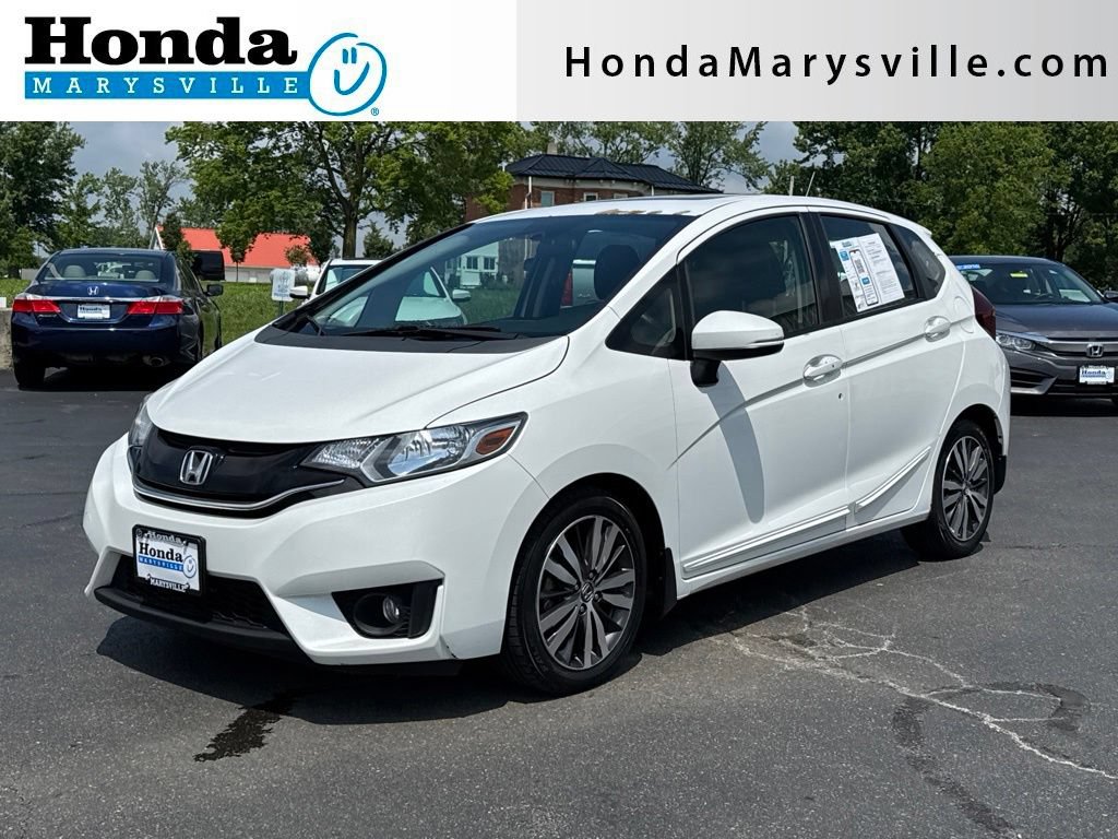 Used 2016 Honda Fit EX-L