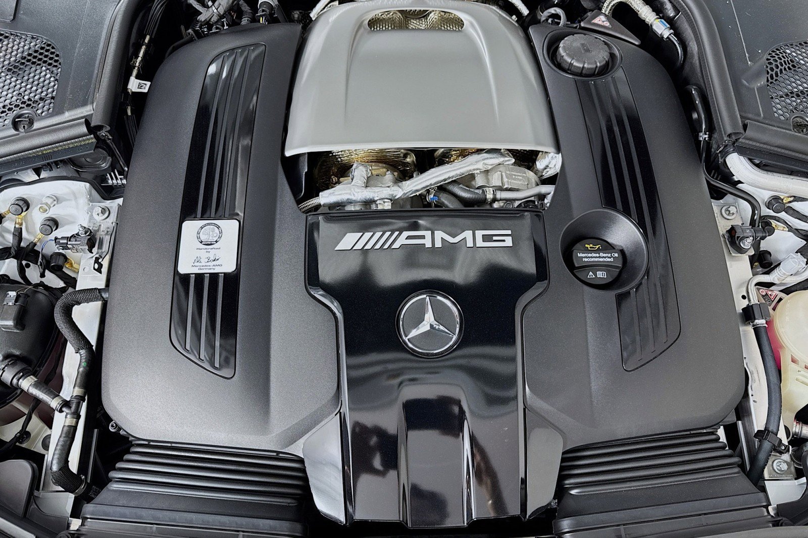 New 2025 Mercedes-Benz S 63 AMG S image 28