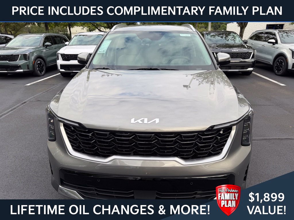 New 2026 Kia Sorento EX FWD image 2