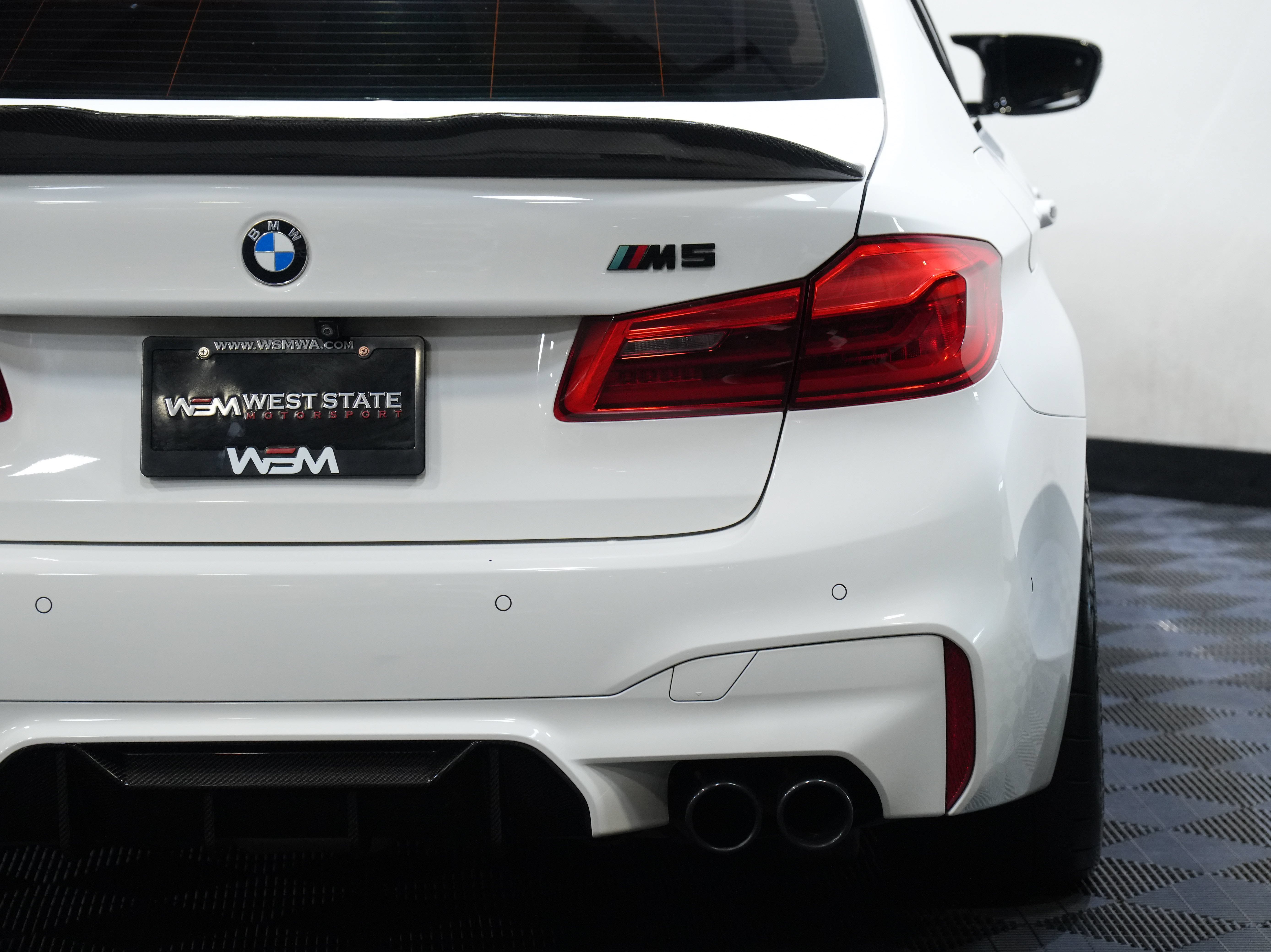 Used 2018 BMW M5 w/ Executive Package AWD/4WD image 17
