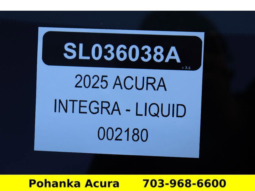 Certified 2025 Acura Integra A-Spec image 37