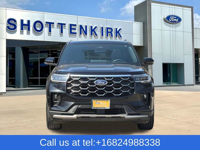 Certified 2025 Ford Explorer Platinum w/ LUX Leather Package image 2