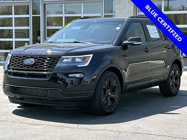 Certified 2019 Ford Explorer Sport w/ Equipment Group 401A AWD/4WD image 4