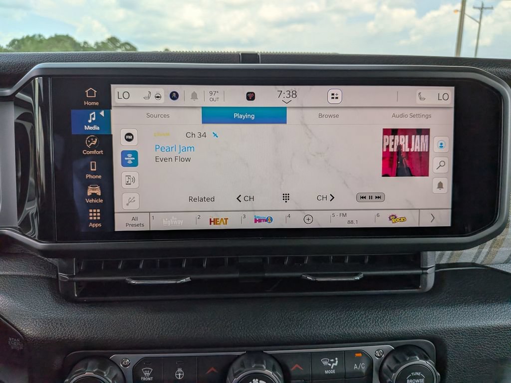 New 2026 Jeep Wrangler Unlimited Sport AWD/4WD image 26