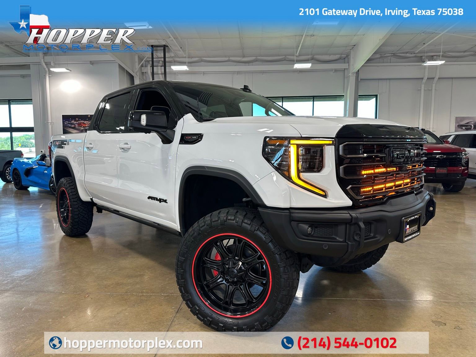 Used 2023 GMC Sierra 1500 AT4X AWD/4WD image 1