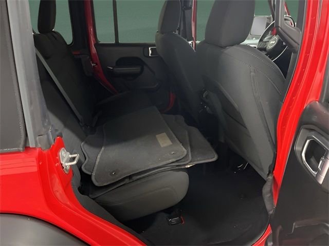 Used 2021 Jeep Wrangler Unlimited Sport AWD/4WD image 20