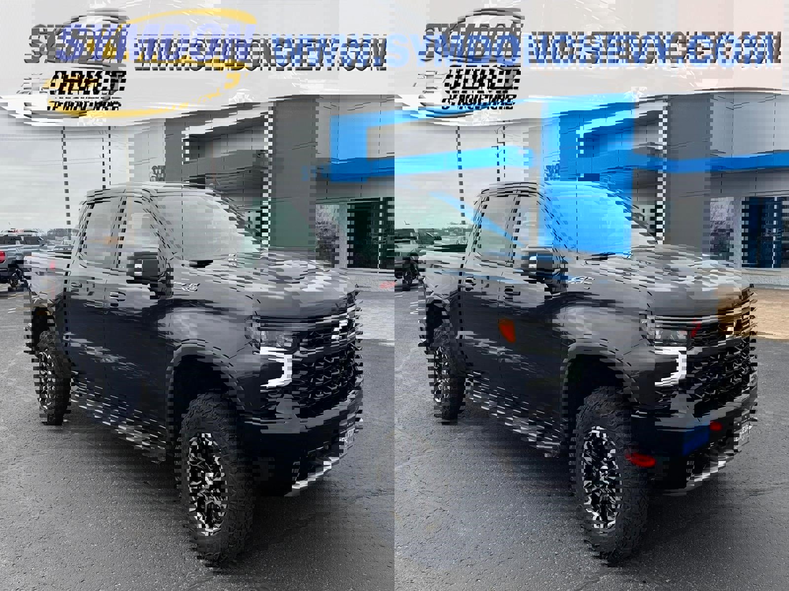 Certified 2023 Chevrolet Silverado 1500 ZR2 image 1