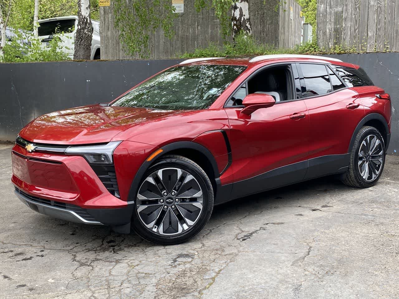 Used 2024 Chevrolet Blazer EV LT AWD/4WD image 1