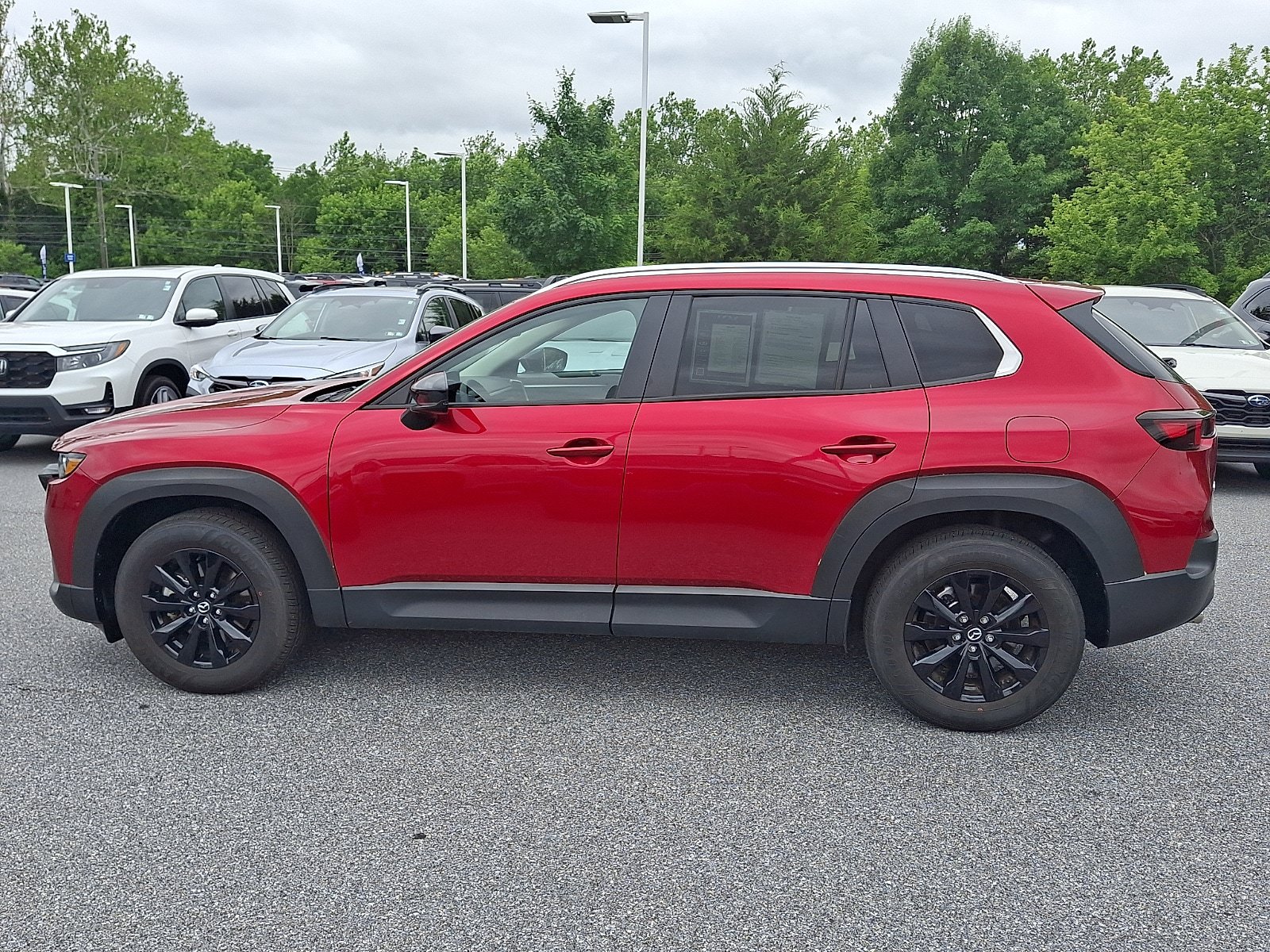 Used 2025 MAZDA CX-50 AWD 2.5 S w/ Weather Package image 7
