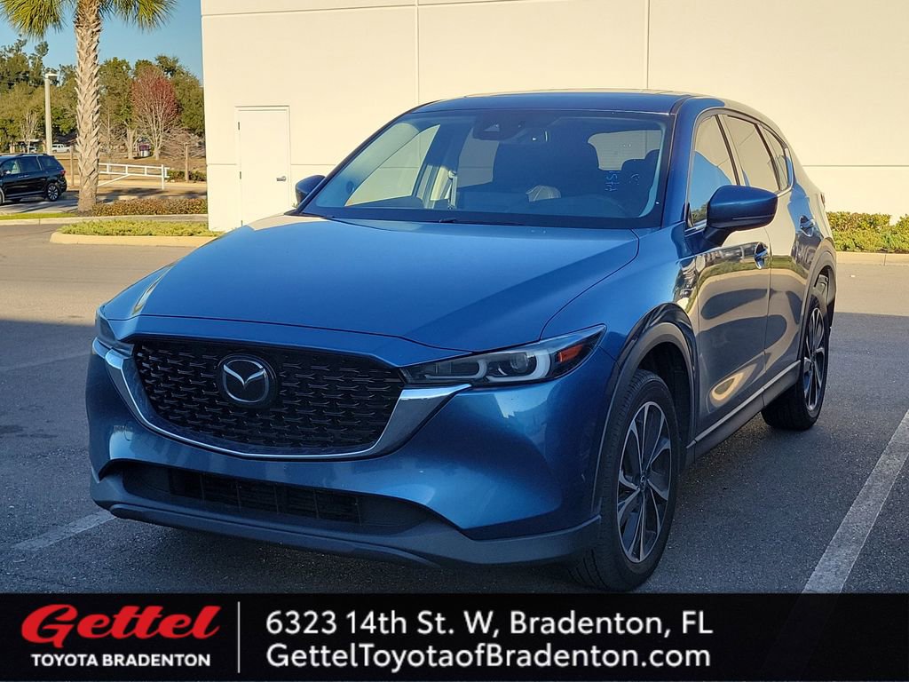 Used 2022 MAZDA CX-5 AWD 2.5 S w/ Premium Plus Pkg