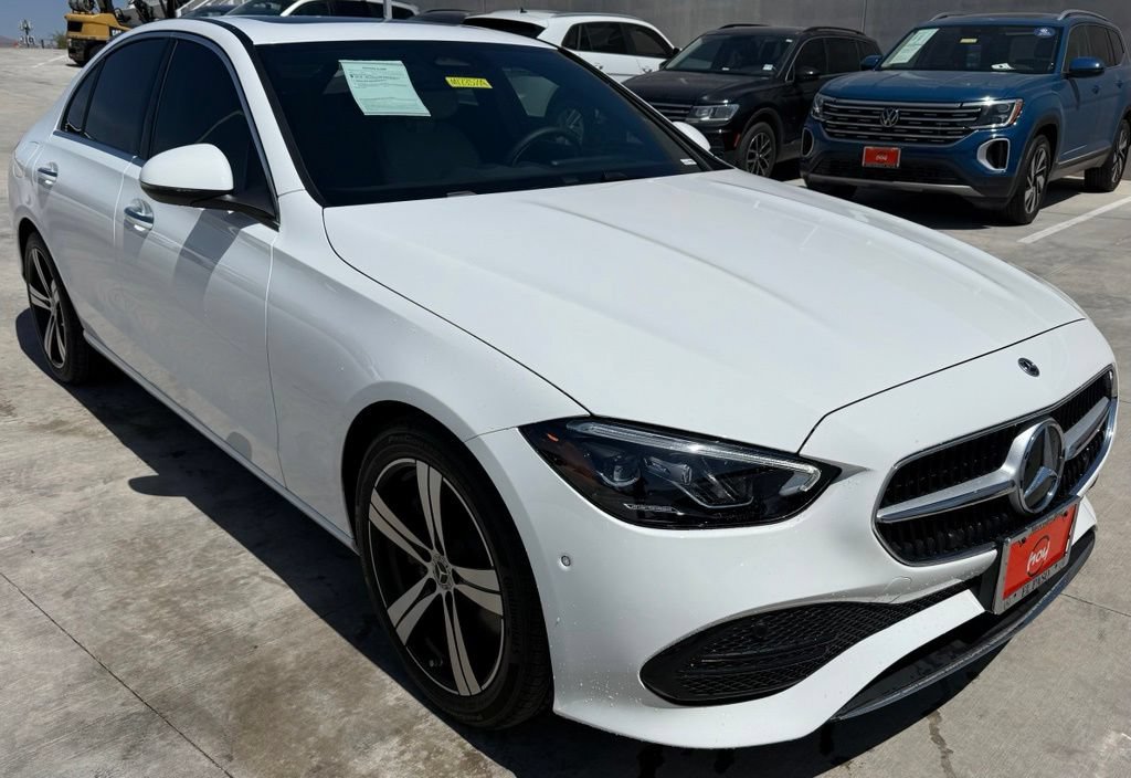 Used 2026 Mercedes-Benz C 300 Sedan image 3