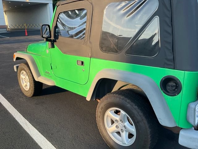 Used 2005 Jeep Wrangler SE AWD/4WD image 6