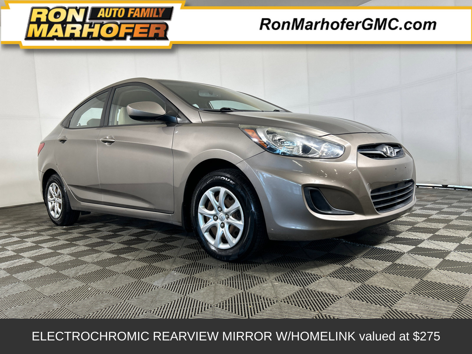 Used 2013 Hyundai Accent GLS FWD 360° Tour