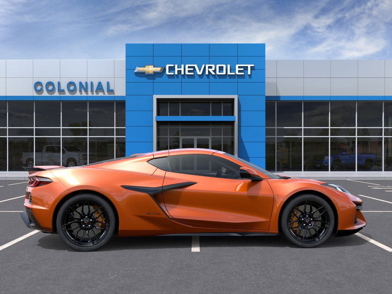 New 2026 Chevrolet Corvette Z06 w/ Stealth Interior Trim Package RWD image 45