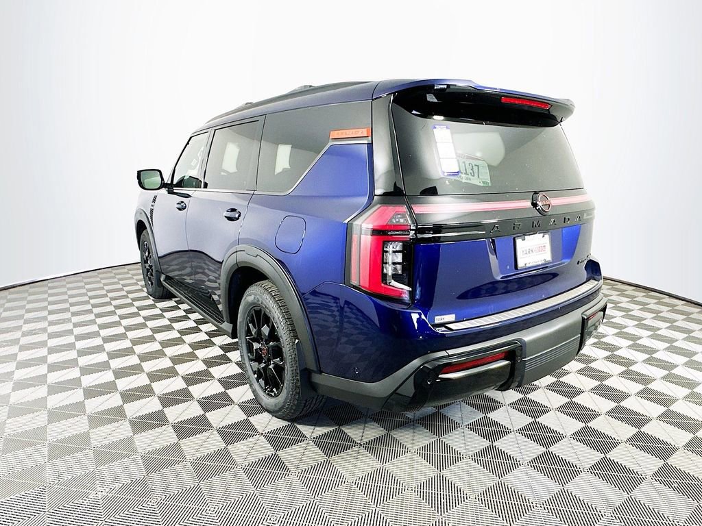 New 2025 Nissan Armada PRO-4X w/ Pro-4X Premium Package image 7
