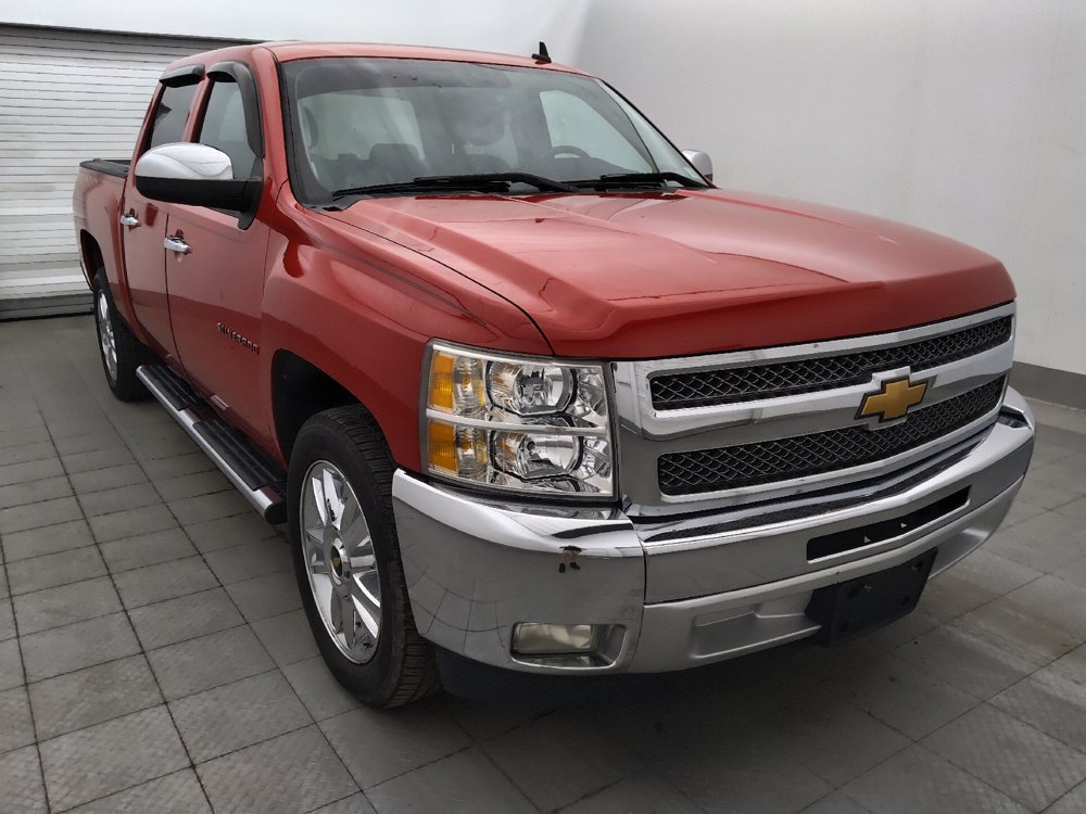 Used 2012 Chevrolet Silverado 1500 LT RWD image 13