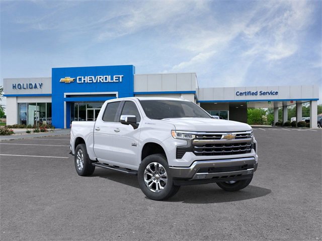 New 2026 Chevrolet Silverado 1500 LTZ w/ Technology Package image 1