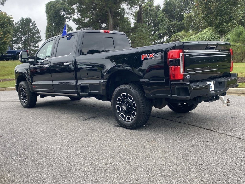 Certified 2024 Ford F350 Platinum AWD/4WD image 6