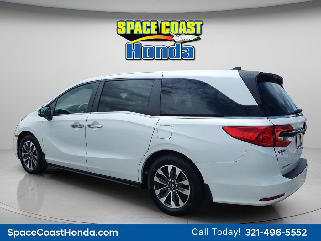 Certified 2024 Honda Odyssey EX-L image 8