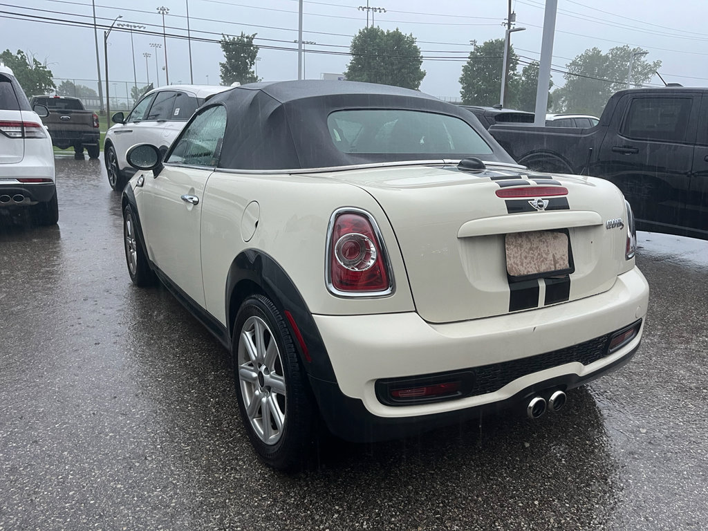 Used 2015 MINI Cooper Roadster S FWD image 8