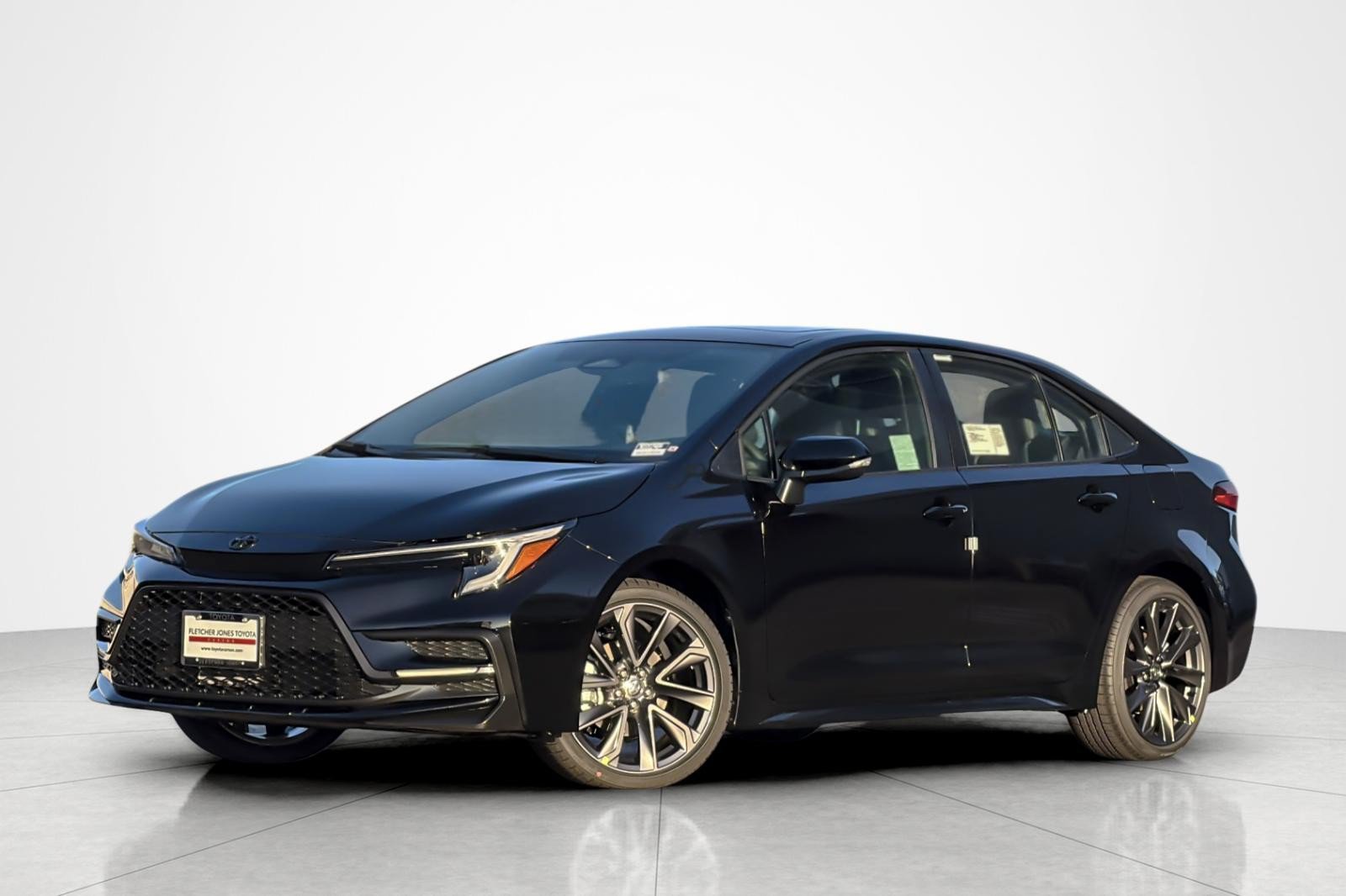 New 2026 Toyota Corolla XSE w/ Carpet Mat Package (TMS) FWD image 1