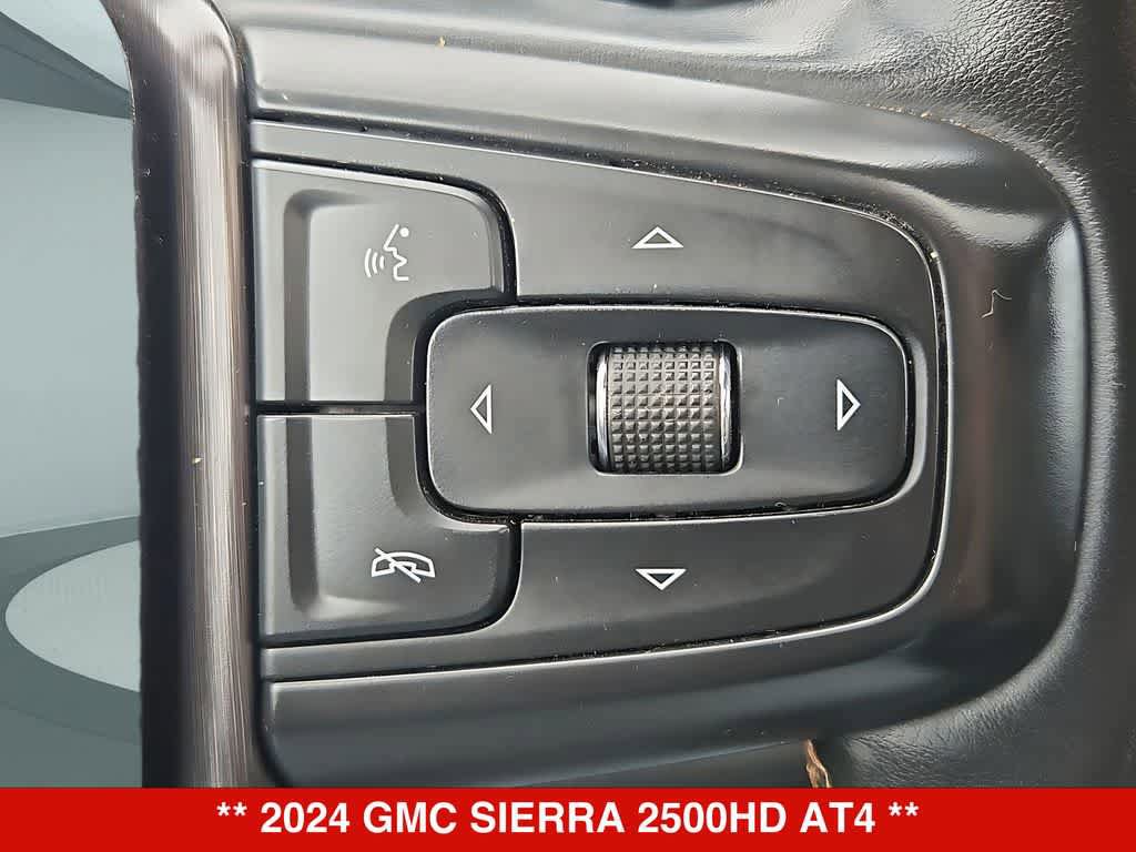 Used 2024 GMC Sierra 2500 AT4 w/ AT4 Premium Plus Package AWD/4WD image 27