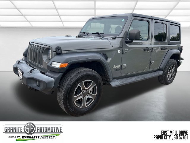 Used 2019 Jeep Wrangler Unlimited Sport S AWD/4WD 360° Tour