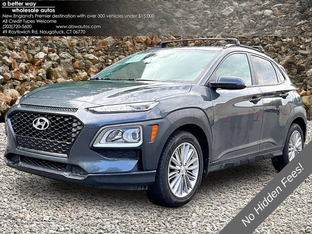 Used 2021 Hyundai Kona SEL