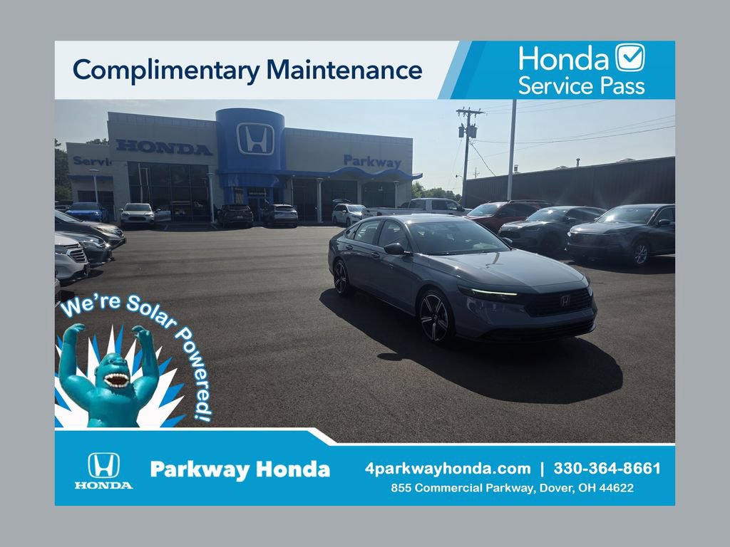 New 2026 Honda Accord SE