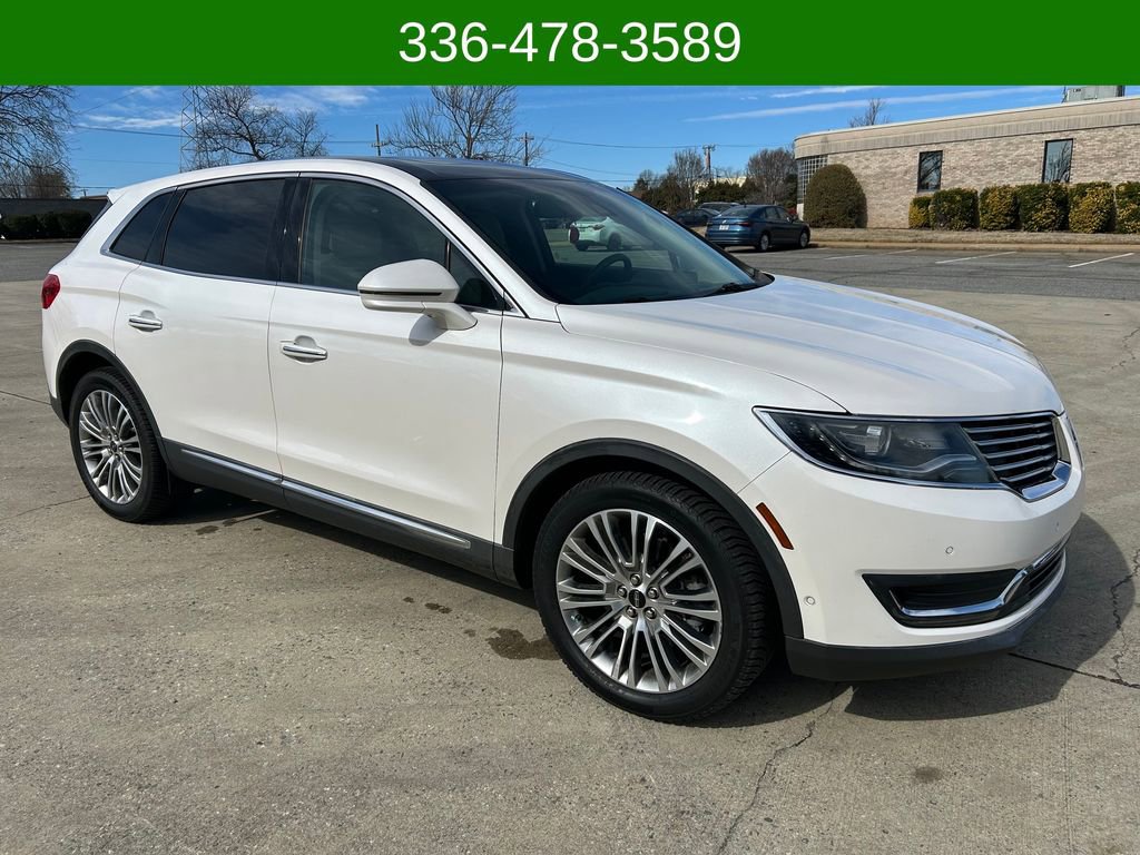 Used 2017 Lincoln MKX Reserve image 7