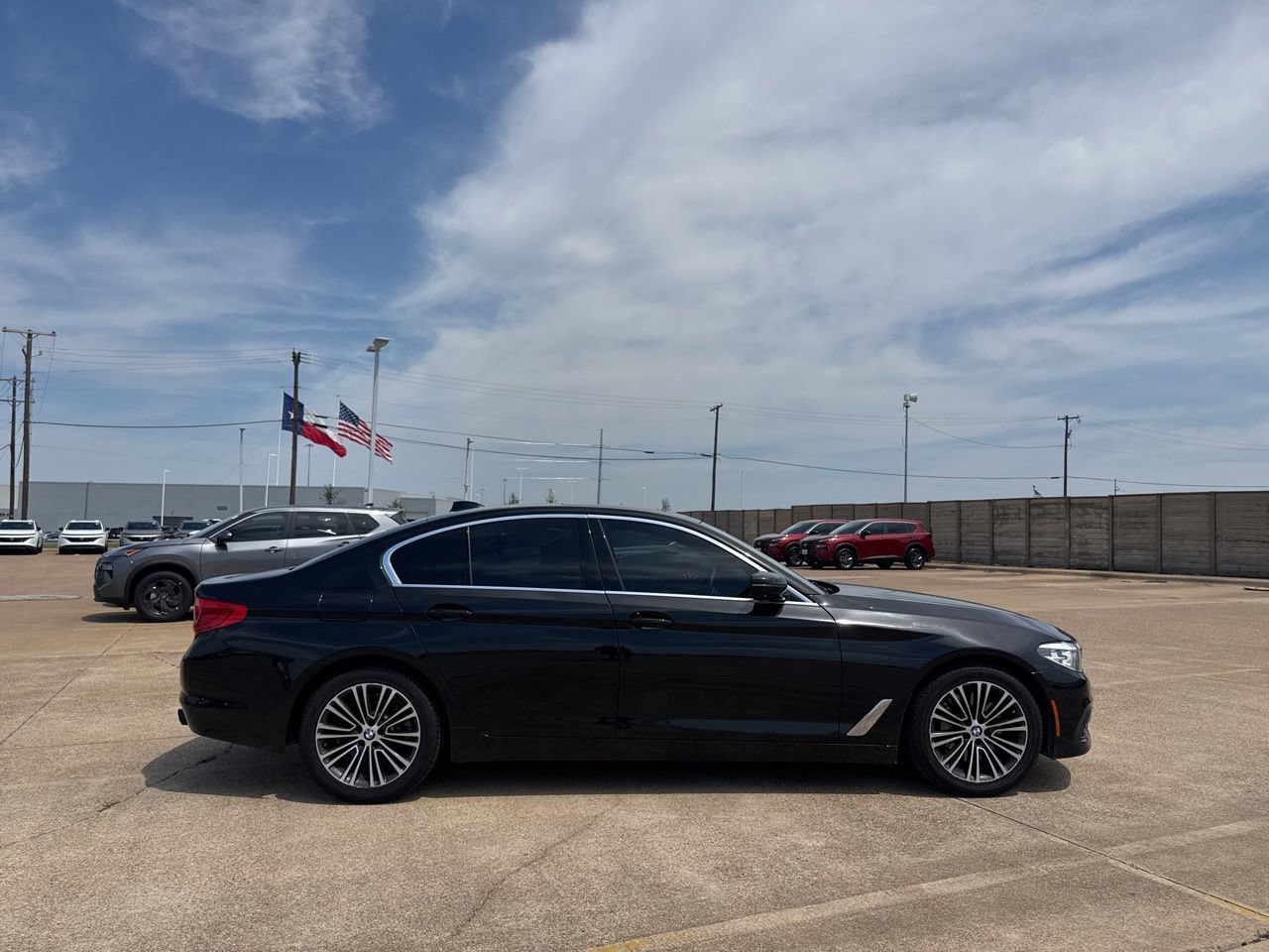 Used 2019 BMW 530i w/ Premium Package RWD image 29