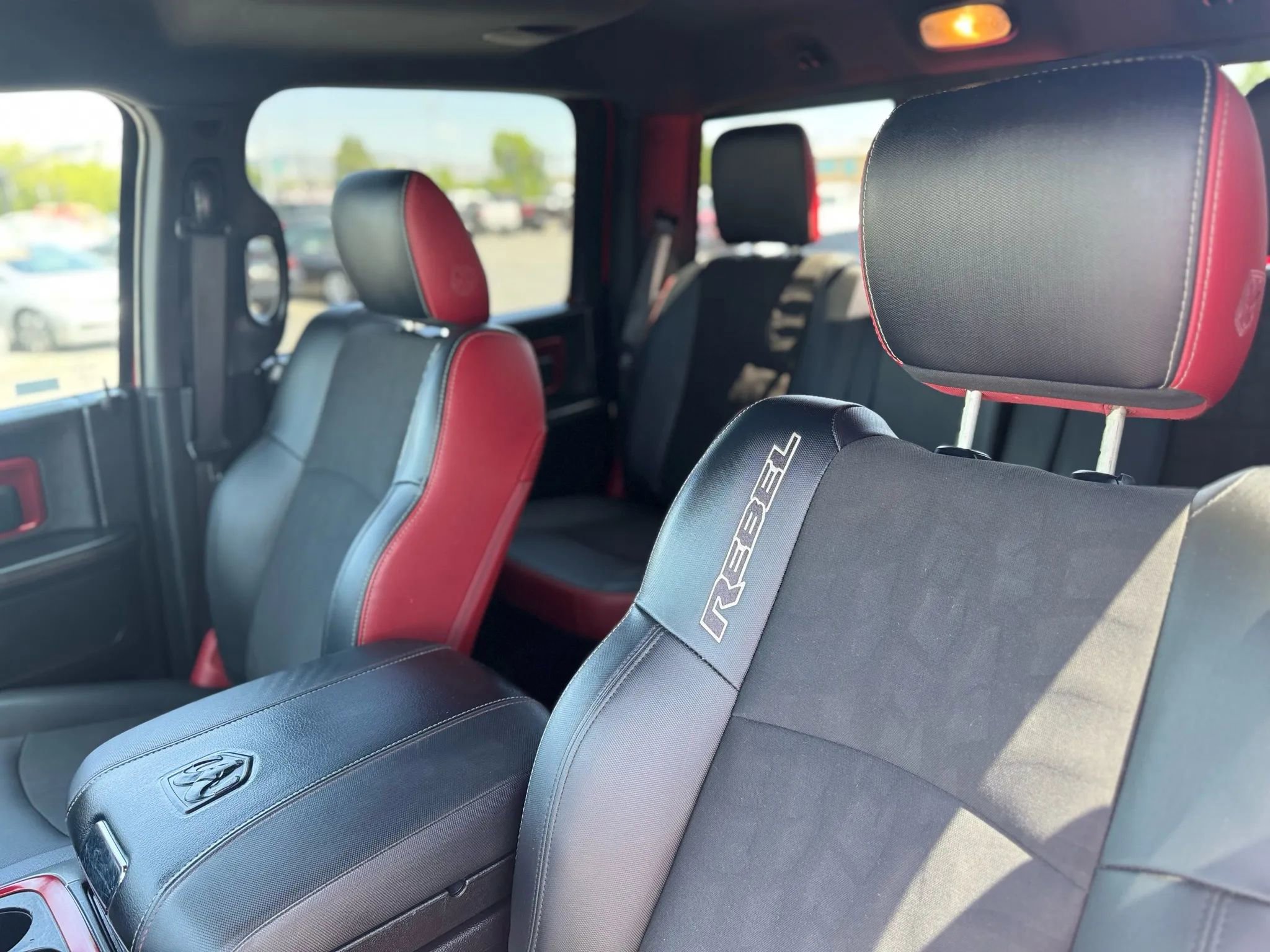 Used 2016 RAM 1500 Rebel w/ Luxury Group image 13