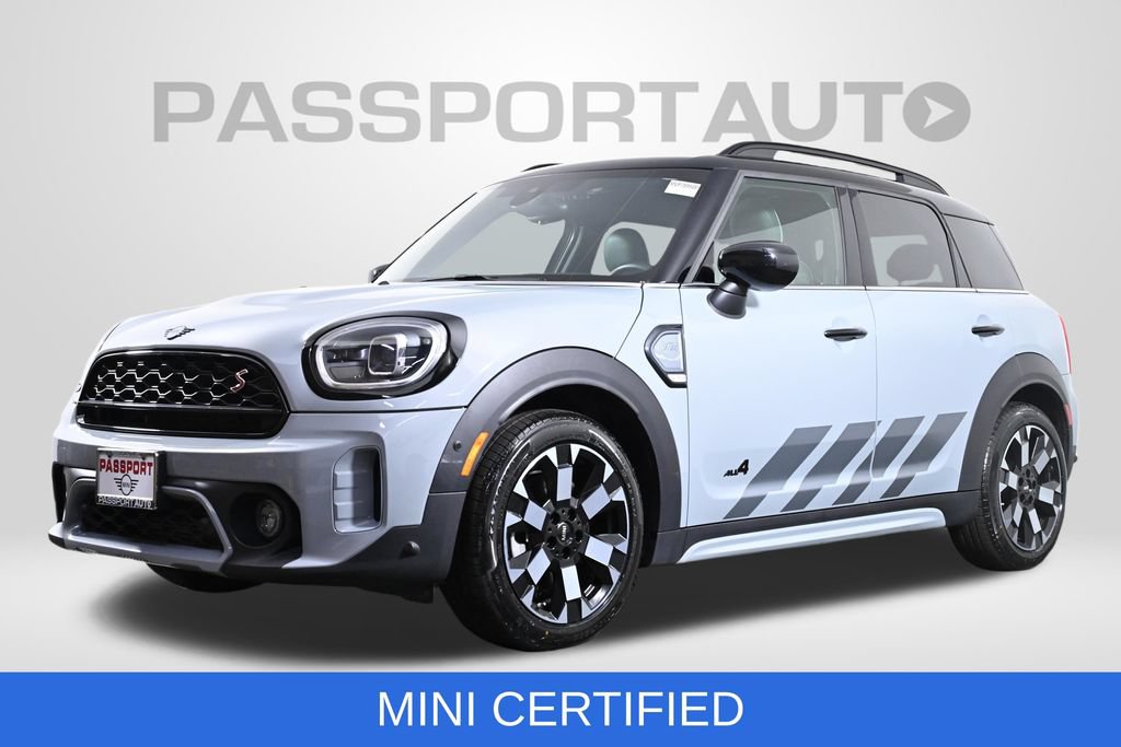 Certified 2023 MINI Cooper Countryman S w/ Mini Untamed Edition AWD/4WD image 1