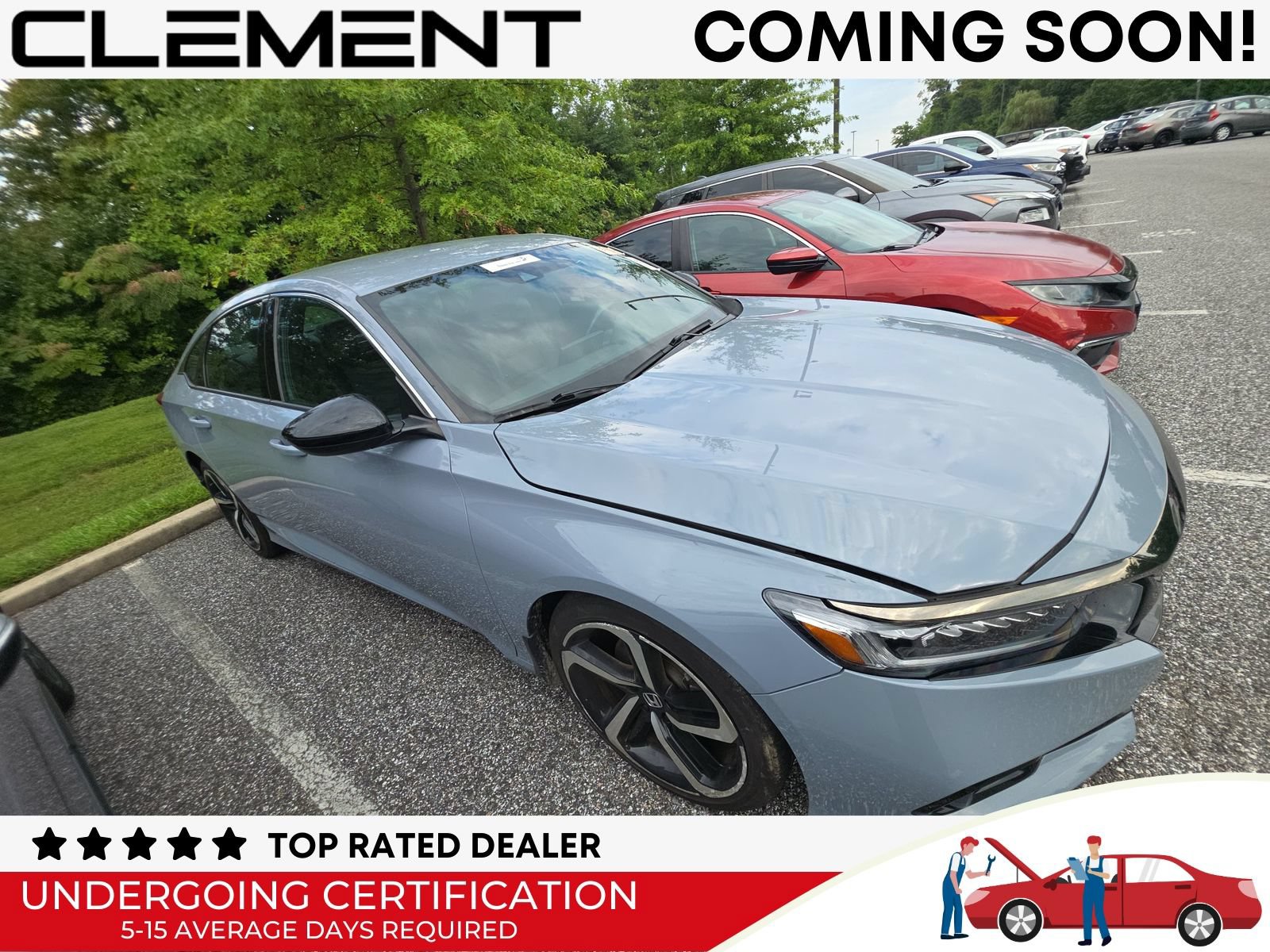 Used 2022 Honda Accord Sport image 1