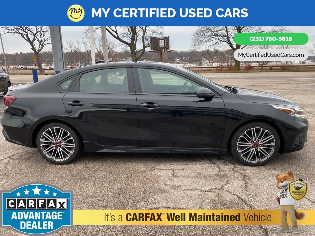 Used 2022 Kia Forte GT w/ GT2 Package image 5