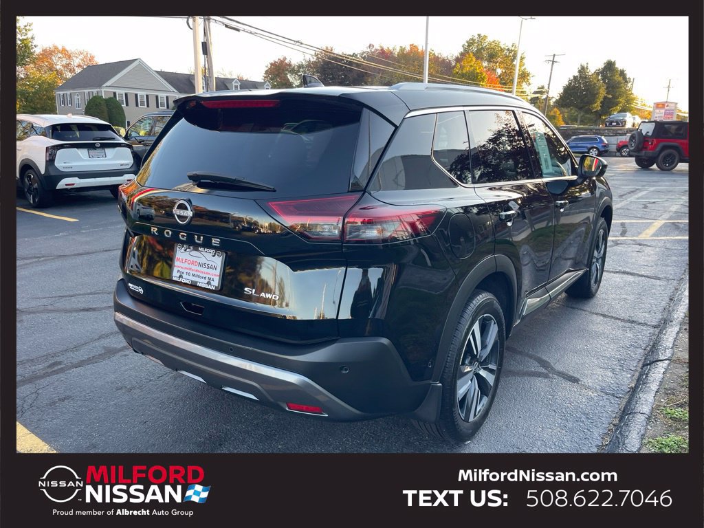 Certified 2023 Nissan Rogue SL w/ SL Premium Package AWD/4WD image 5