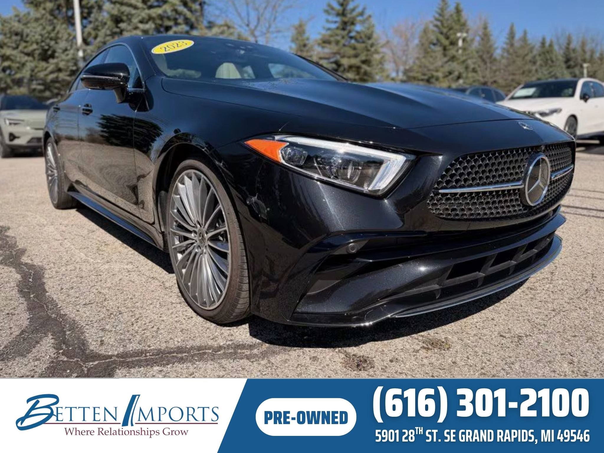Used 2023 Mercedes-Benz CLS 450 4MATIC image 1