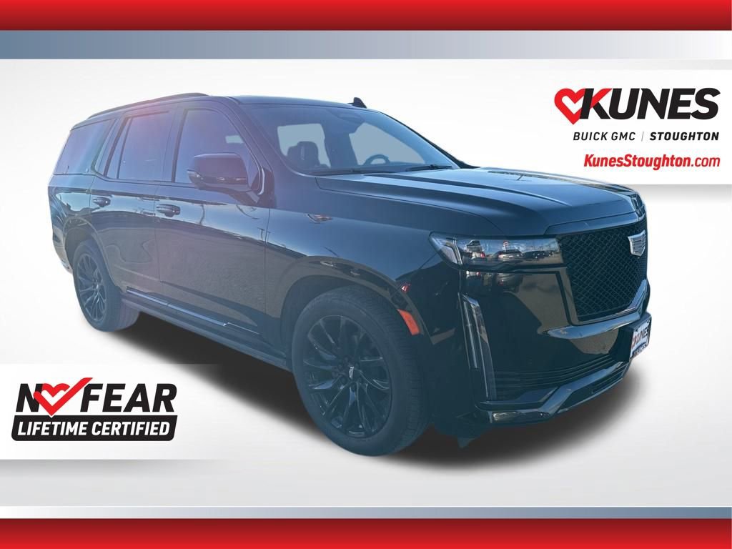 Used 2022 Cadillac Escalade Sport Platinum