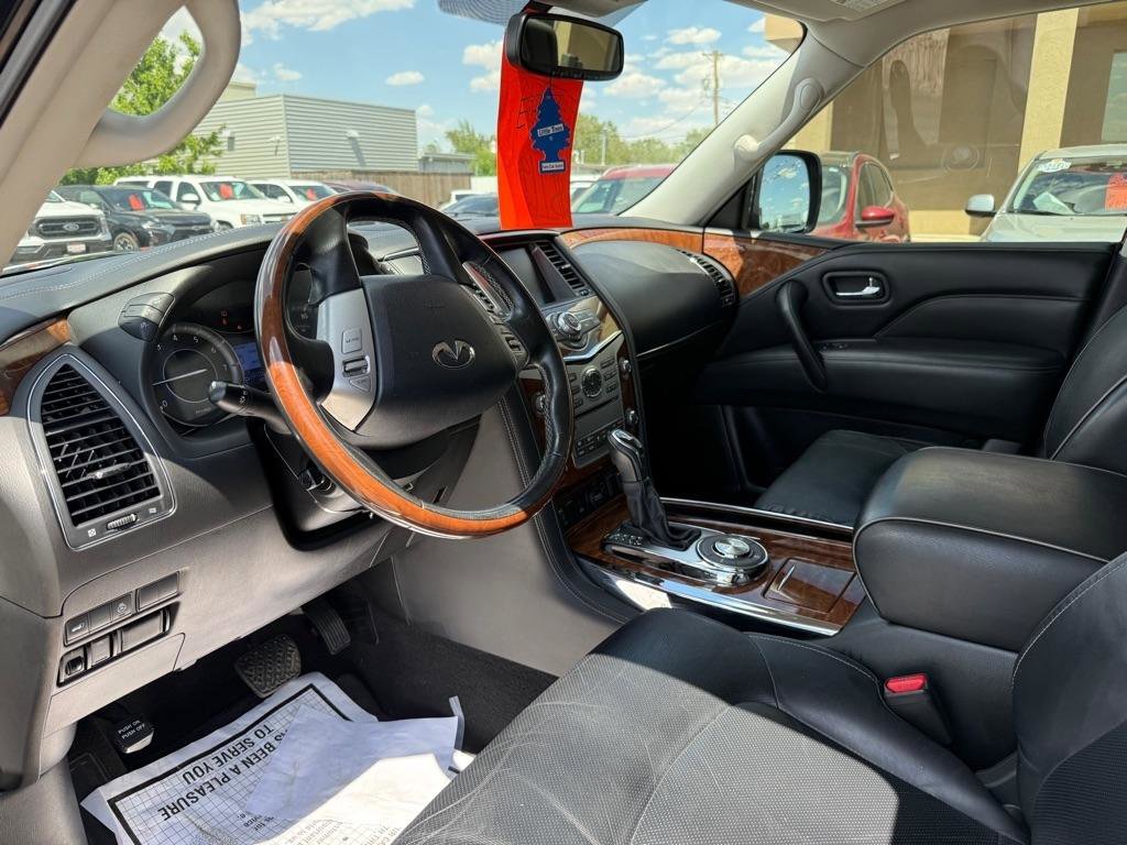 Used 2019 INFINITI QX80 Luxe RWD image 9