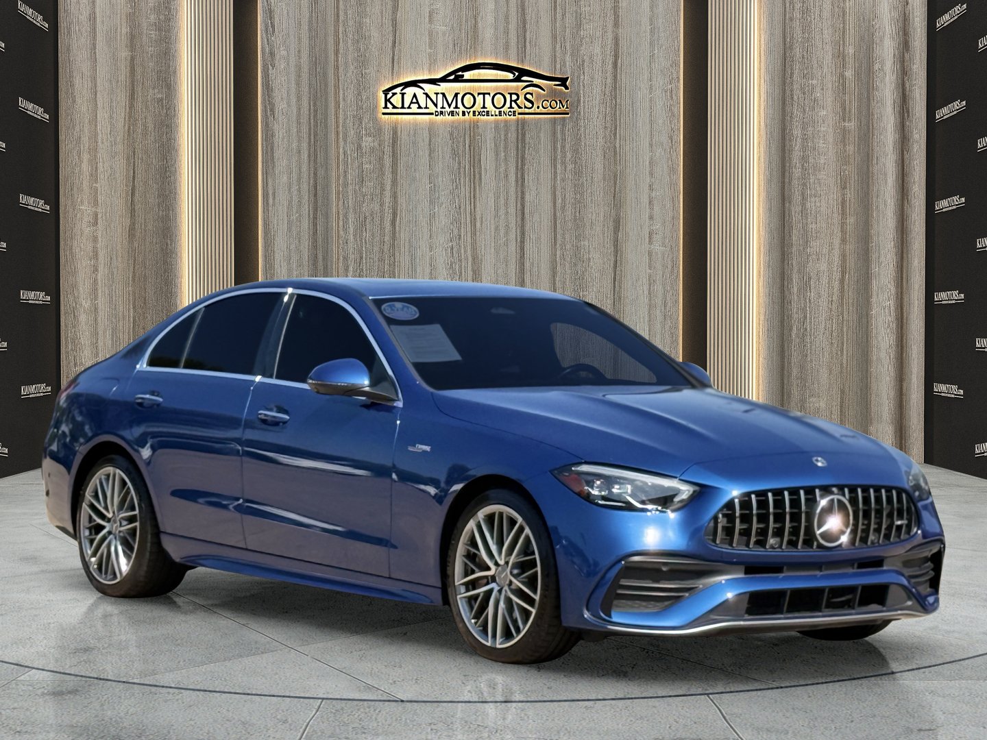 Used 2023 Mercedes-Benz C 43 AMG 4MATIC Sedan image 1