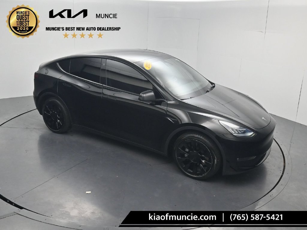 Used 2021 Tesla Model Y Long Range AWD/4WD image 40