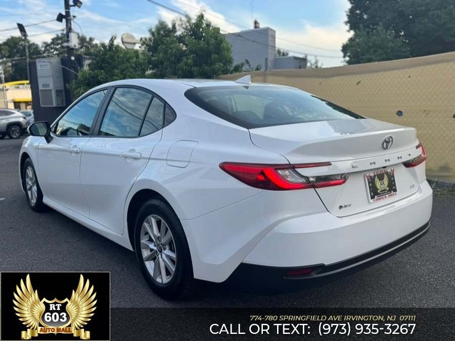 Used 2025 Toyota Camry LE FWD image 4
