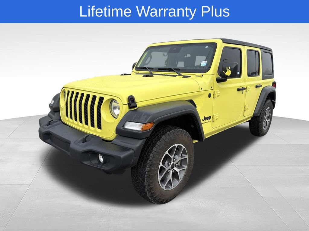 Used 2024 Jeep Wrangler Unlimited Sport AWD/4WD 360° Tour