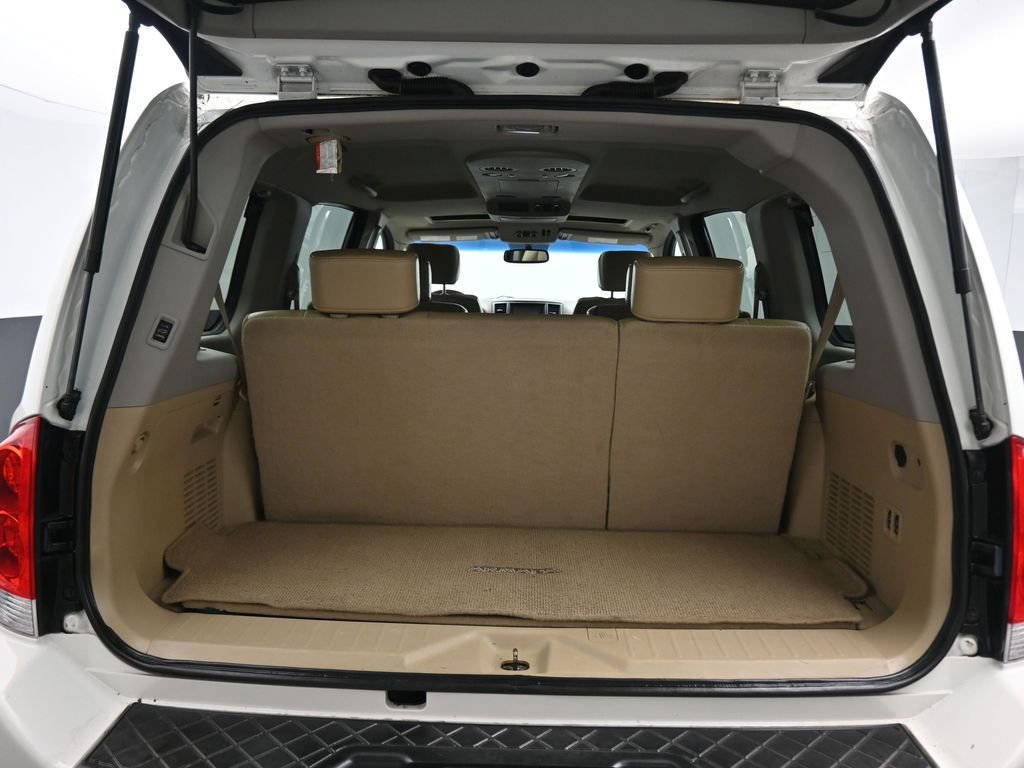 Used 2011 Nissan Armada Platinum w/ 2nd Row Captain Seat Pkg image 52
